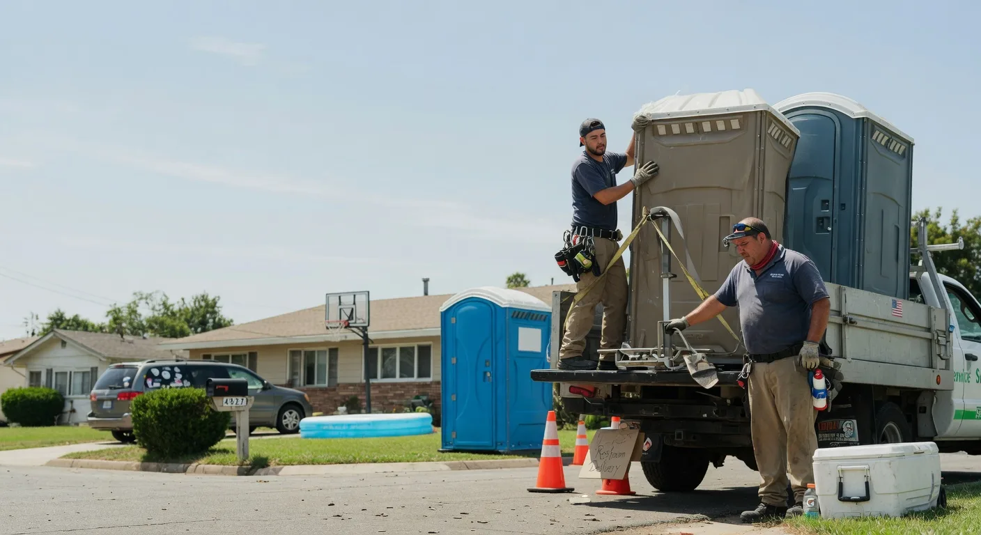 Porta Potty Rental in North East, PA near me