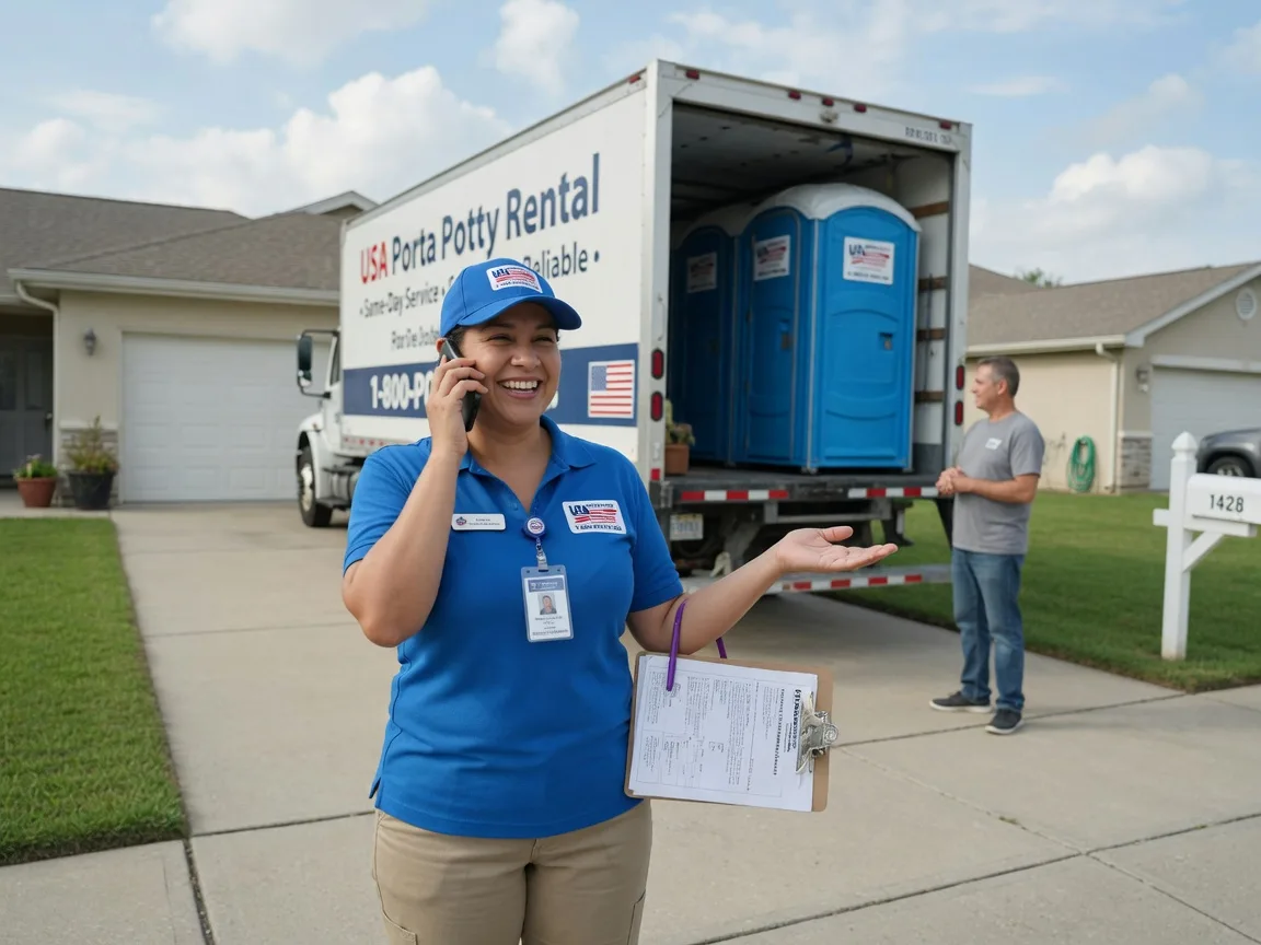 Portable Toilet Rental North East, PA FAQs