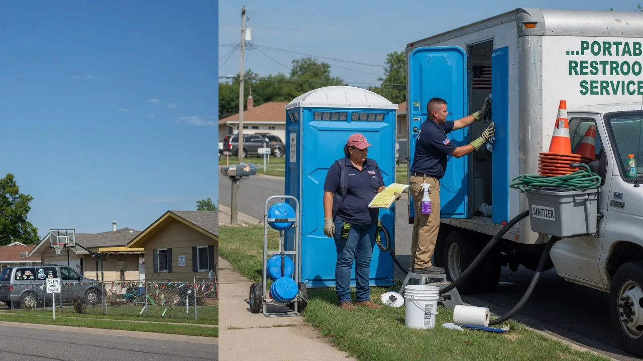 Portable Toilet Rental in North East, PA near me